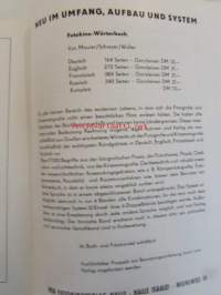 Exakta. Kleinbild - Fotografie