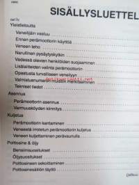 Mariner 4/5 perämoottorit -käyttö- ja huoltokäsikirja