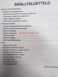 Mariner 4/5 perämoottorit -käyttö- ja huoltokäsikirja