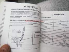 Mariner 4/5 perämoottorit -käyttö- ja huoltokäsikirja