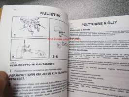 Mariner 4/5 perämoottorit -käyttö- ja huoltokäsikirja