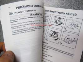 Mariner 4/5 perämoottorit -käyttö- ja huoltokäsikirja
