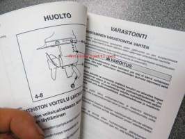 Mariner 4/5 perämoottorit -käyttö- ja huoltokäsikirja