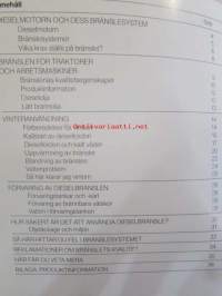 Neste moottoripolttoaineopas dieselöljy, kevyt polttoöljy - ruotsinkielinen