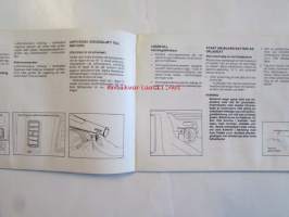 Bedford KB Ägarhandbok 1981