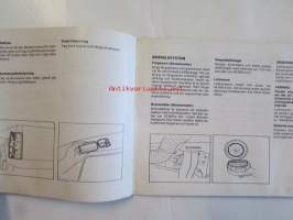 Bedford KB Ägarhandbok 1981