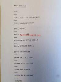 Tiinaa ei ymmärretä