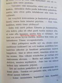 Tiinaa ei ymmärretä