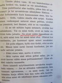 Tiinaa ei ymmärretä