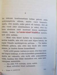 Tiinaa ei ymmärretä