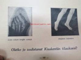 Kisakenttä 1943 nr 13 -Suomen Naisliikuntaliitto -julkaisu