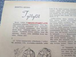 Kisakenttä 1943 nr 13 -Suomen Naisliikuntaliitto -julkaisu
