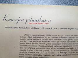 Kisakenttä 1943 nr 11 -Suomen Naisliikuntaliitto -julkaisu