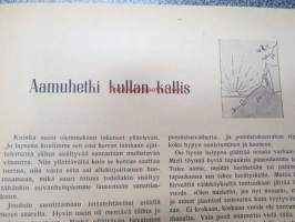 Kisakenttä 1943 nr 11 -Suomen Naisliikuntaliitto -julkaisu