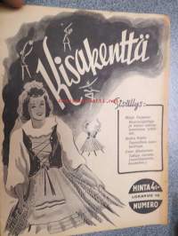 Kisakenttä 1943 nr 15 -Suomen Naisliikuntaliitto -julkaisu