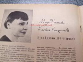Kisakenttä 1943 nr 15 -Suomen Naisliikuntaliitto -julkaisu