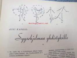 Kisakenttä 1943 nr 16 -Suomen Naisliikuntaliitto -julkaisu