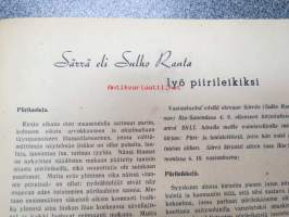 Kisakenttä 1943 nr 16 -Suomen Naisliikuntaliitto -julkaisu
