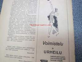 Kisakenttä 1943 nr 16 -Suomen Naisliikuntaliitto -julkaisu
