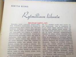 Kisakenttä 1943 nr 9 -Suomen Naisliikuntaliitto -julkaisu