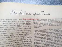 Kisakenttä 1943 nr 9 -Suomen Naisliikuntaliitto -julkaisu