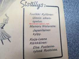Kisakenttä 1943 nr 10 -Suomen Naisliikuntaliitto -julkaisu
