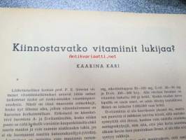 Kisakenttä 1943 nr 10 -Suomen Naisliikuntaliitto -julkaisu