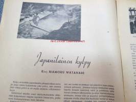 Kisakenttä 1943 nr 10 -Suomen Naisliikuntaliitto -julkaisu