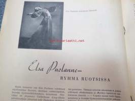 Kisakenttä 1943 nr 10 -Suomen Naisliikuntaliitto -julkaisu