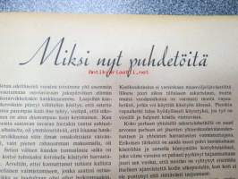 Kisakenttä 1943 nr 10 -Suomen Naisliikuntaliitto -julkaisu