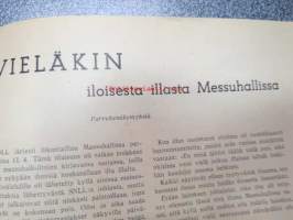 Kisakenttä 1945 nr 9 -Suomen Naisliikuntaliitto -julkaisu