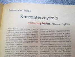 Kisakenttä 1945 nr 16-17 -Suomen Naisliikuntaliitto -julkaisu