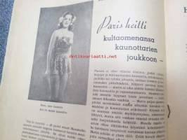 Kisakenttä 1945 nr 15 -Suomen Naisliikuntaliitto -julkaisu