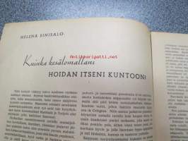 Kisakenttä 1945 nr 10 -Suomen Naisliikuntaliitto -julkaisu