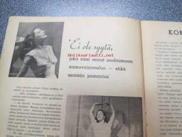 Kisakenttä 1945 nr 10 -Suomen Naisliikuntaliitto -julkaisu