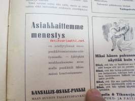 Kisakenttä 1945 nr 10 -Suomen Naisliikuntaliitto -julkaisu