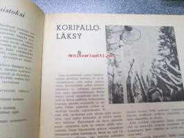 Kisakenttä 1945 nr 7 -Suomen Naisliikuntaliitto -julkaisu