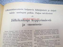 Kisakenttä 1945 nr 7 -Suomen Naisliikuntaliitto -julkaisu