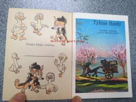 Tyhmä Hanhi - Kirjalito Nukku-Matti -kirjasto nr 23