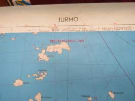 Jurmo - Peruskartta 1:20 000 Grundkarta, 1968