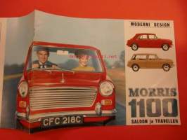 Morris 1100 Saloon, Traveller 1967 -myyntiesite