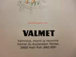 Raitisilmatuuletin ja suurteholämmitin ohjaamoihin - Valmet