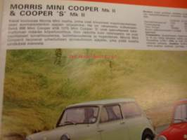 Morris - Monien mahdollisuuksien perheautosarja.Mini,Minor 1000 traveller,Cooper &amp; Cooper S,Oxford,Morris 1100,1800. - myyntiesite