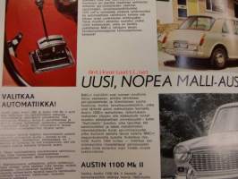 Austin 1100 Mk II 2-ov/D/L 4 ov.1300 de luxe .1300 de luxe Counryman.uusi malli Austin 1300 ,2ov. - myyntiesite