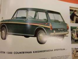 Austin 1100 Mk II 2-ov/D/L 4 ov.1300 de luxe .1300 de luxe Counryman.uusi malli Austin 1300 ,2ov. - myyntiesite