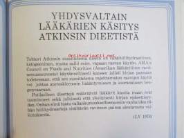 Syömällä solakaksi, 1982. 1. painos