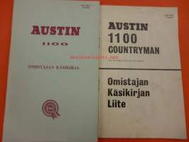 Austin 1100 + Countryman liite  - omistajan käsikirja