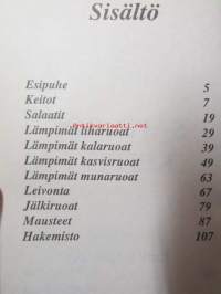 Saiturin keittiö -herkkuruokaa edullisesti