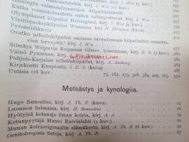 Suomen Urheilulehti 1903 -sidottu vuosikerta
