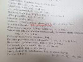 Suomen Urheilulehti 1903 -sidottu vuosikerta